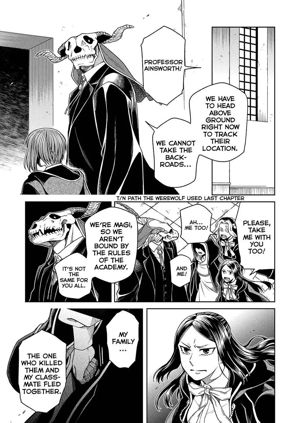 Mahou Tsukai no Yome Chapter 82 3